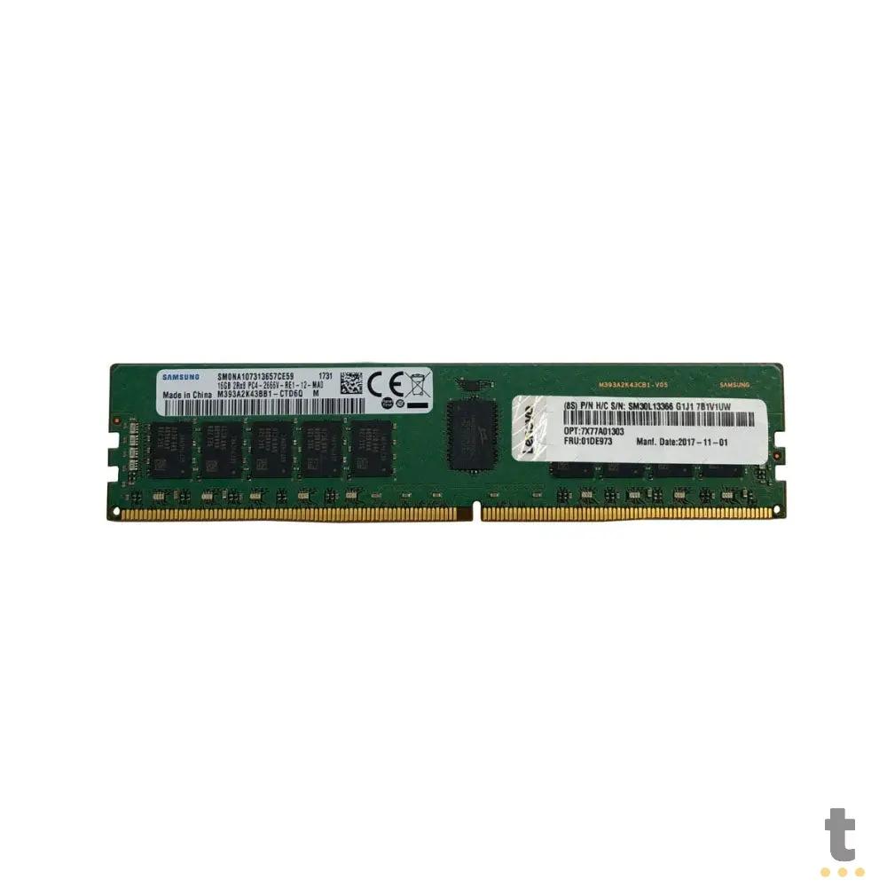 Memoria Para Servidor Lenovo Thinksystem Ddr4 16gb 3200mhz St50 Udimm - 4X77A77495 Truedata
